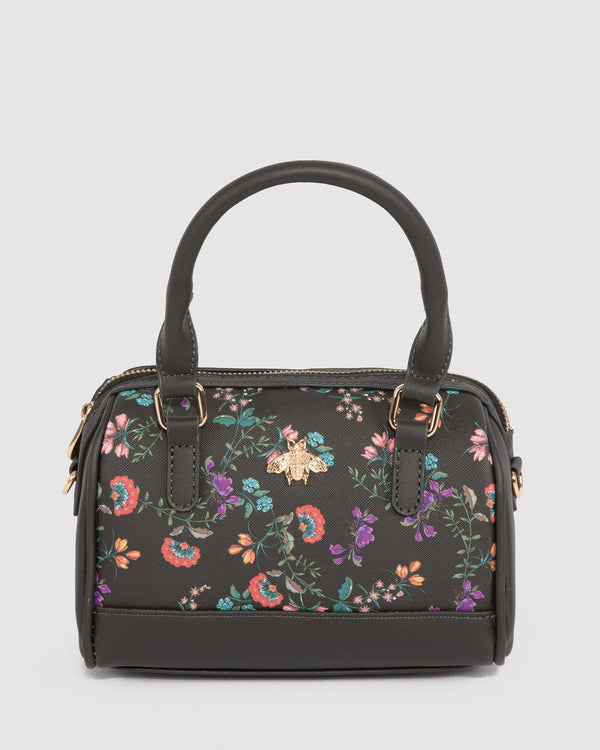 Colette by Colette Hayman Print Ami Bee Mini Bowler Bag