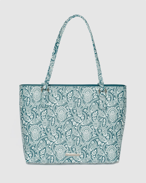 Colette by Colette Hayman Print Angelina Tote Bag