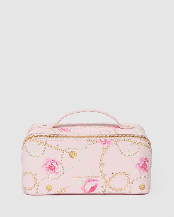 Colette by Colette Hayman Print Fold Out Cosmetic Case