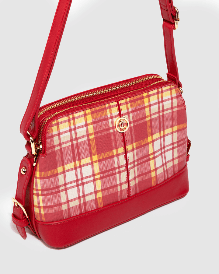 Colette by Colette Hayman Print Joanna Strap Crossbody Bag