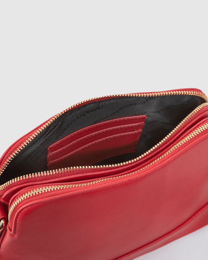 Colette by Colette Hayman Print Joanna Strap Crossbody Bag