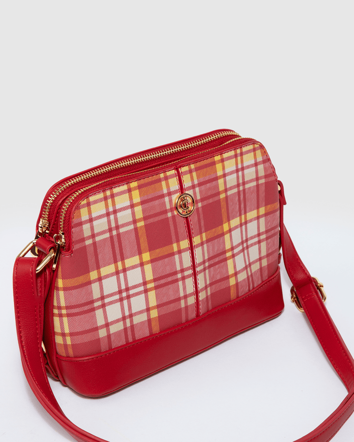 Colette by Colette Hayman Print Joanna Strap Crossbody Bag