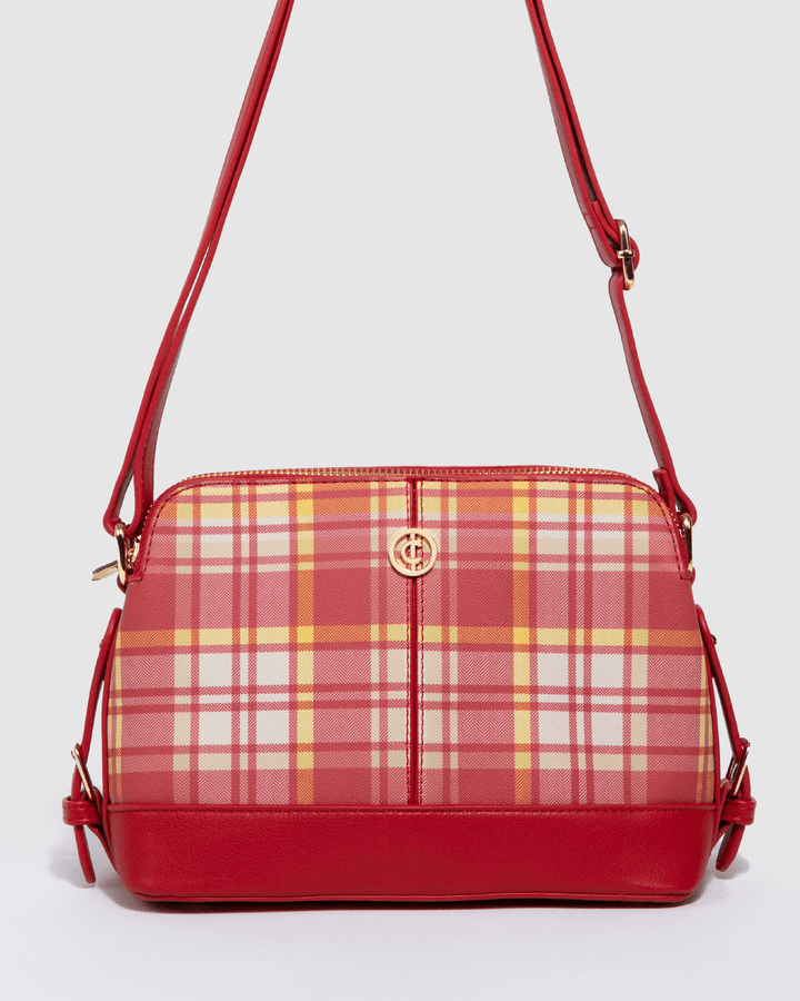 Colette by Colette Hayman Print Joanna Strap Crossbody Bag