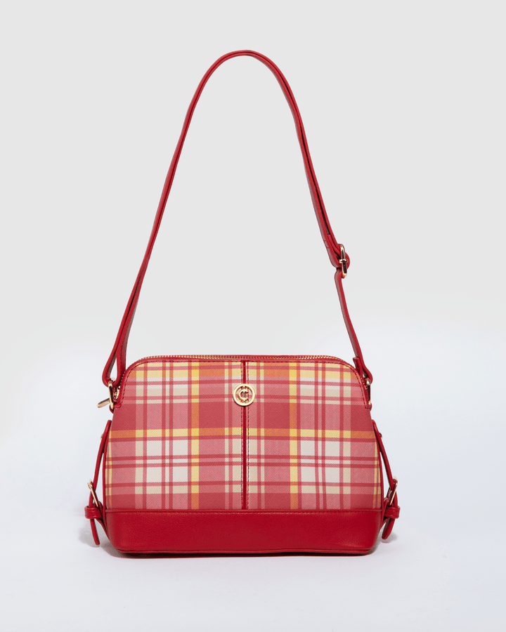 Colette by Colette Hayman Print Joanna Strap Crossbody Bag