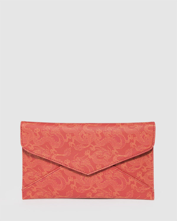Colette by Colette Hayman Print Kelly Envelope Clutch Bag