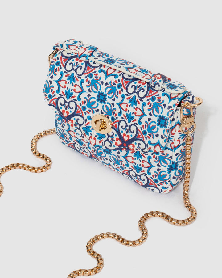 Colette by Colette Hayman Print Ludy Top Handle Bag