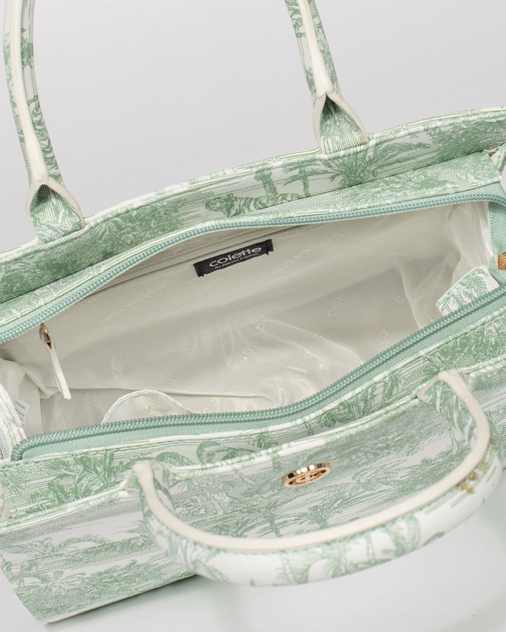 Colette by Colette Hayman Print Stef Mini Tote Bag