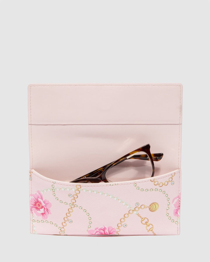 Colette by Colette Hayman Print Zoey Sunglasses Case