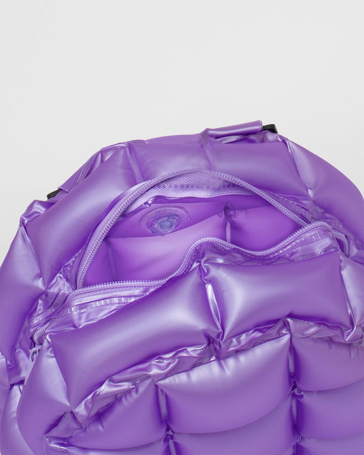 Colette by Colette Hayman Purple Becky Bubble Backpack