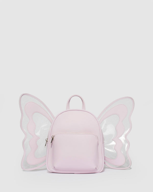 Colette by Colette Hayman Purple Clara Butterfly Wing Backpack