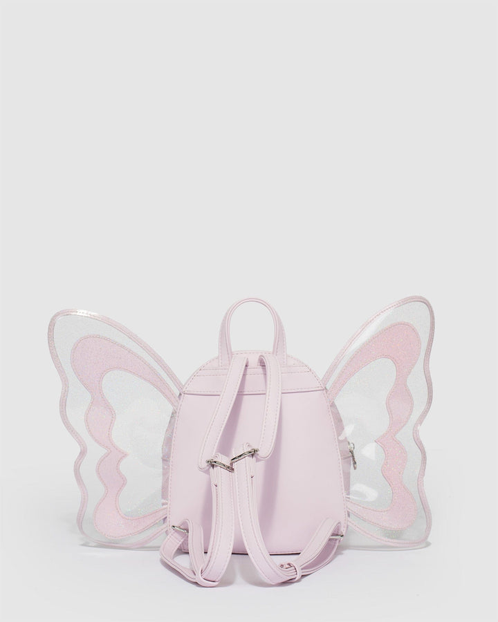 Colette by Colette Hayman Purple Clara Butterfly Wing Backpack