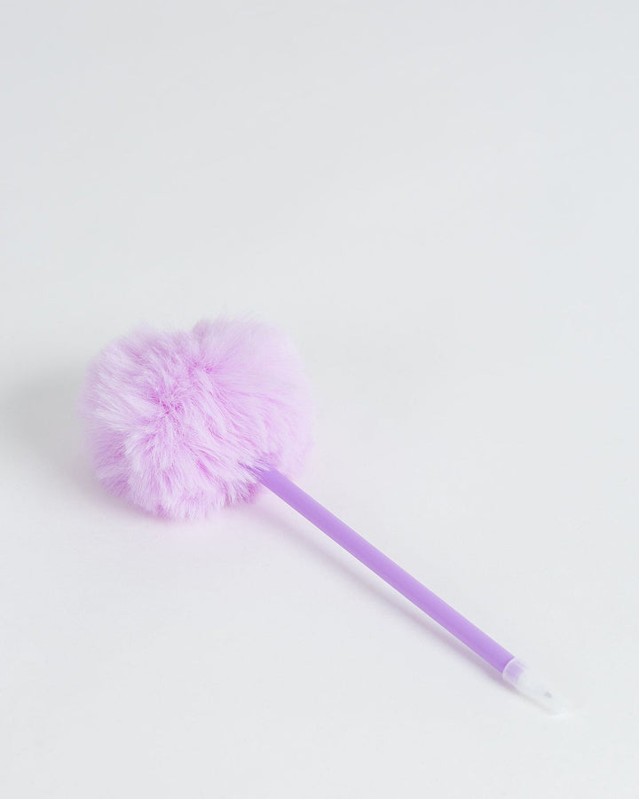 Colette by Colette Hayman Purple Fluffy Pen