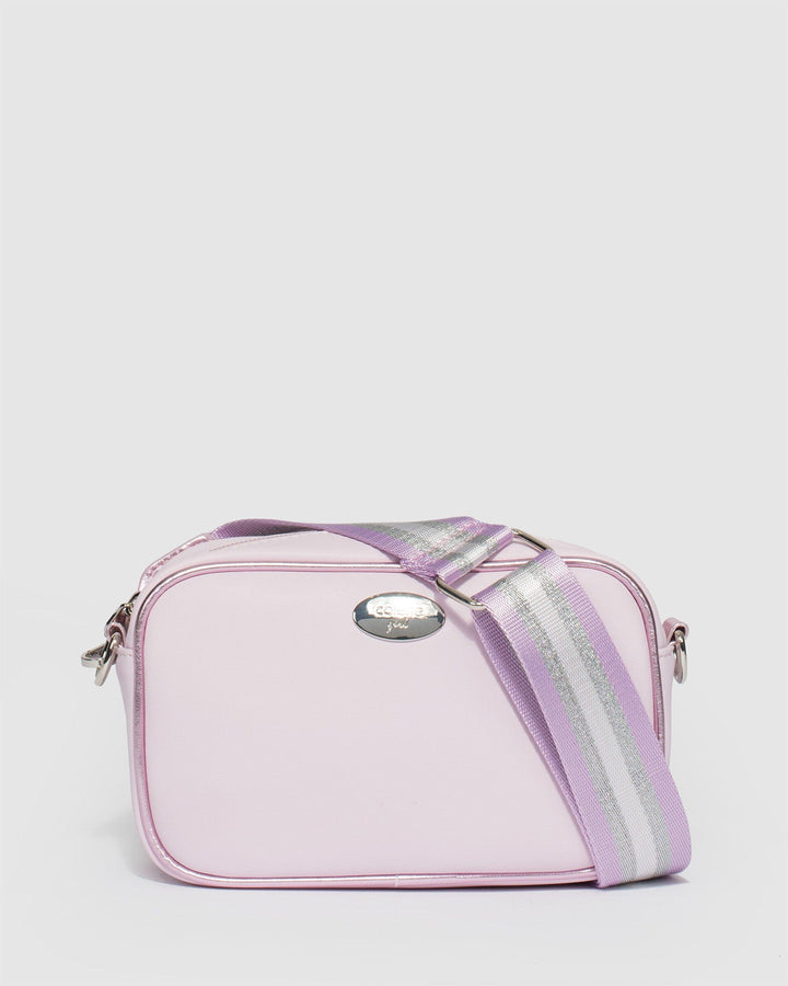 Colette by Colette Hayman Purple Gianna Butterfly Crossbody Bag