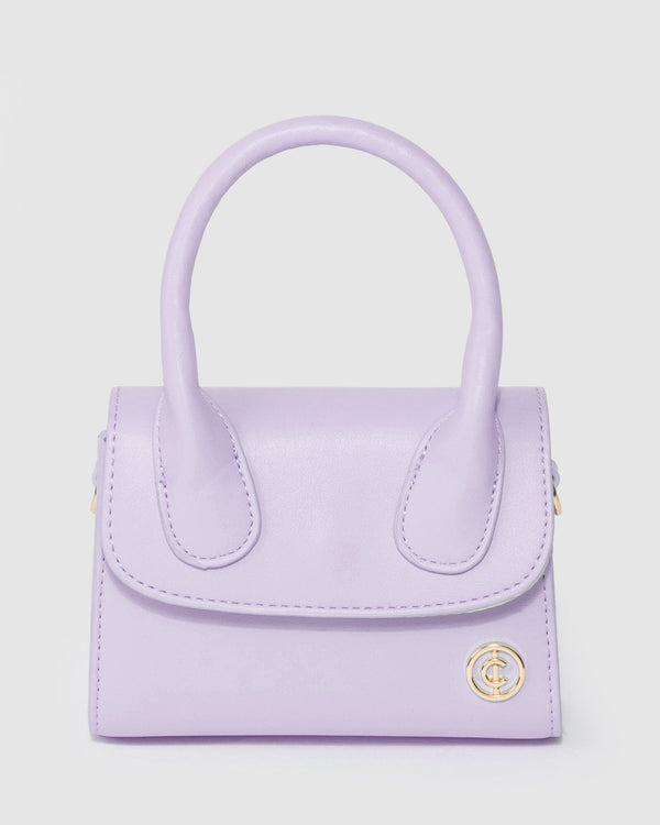 Colette by Colette Hayman Purple Koko Mini Bag