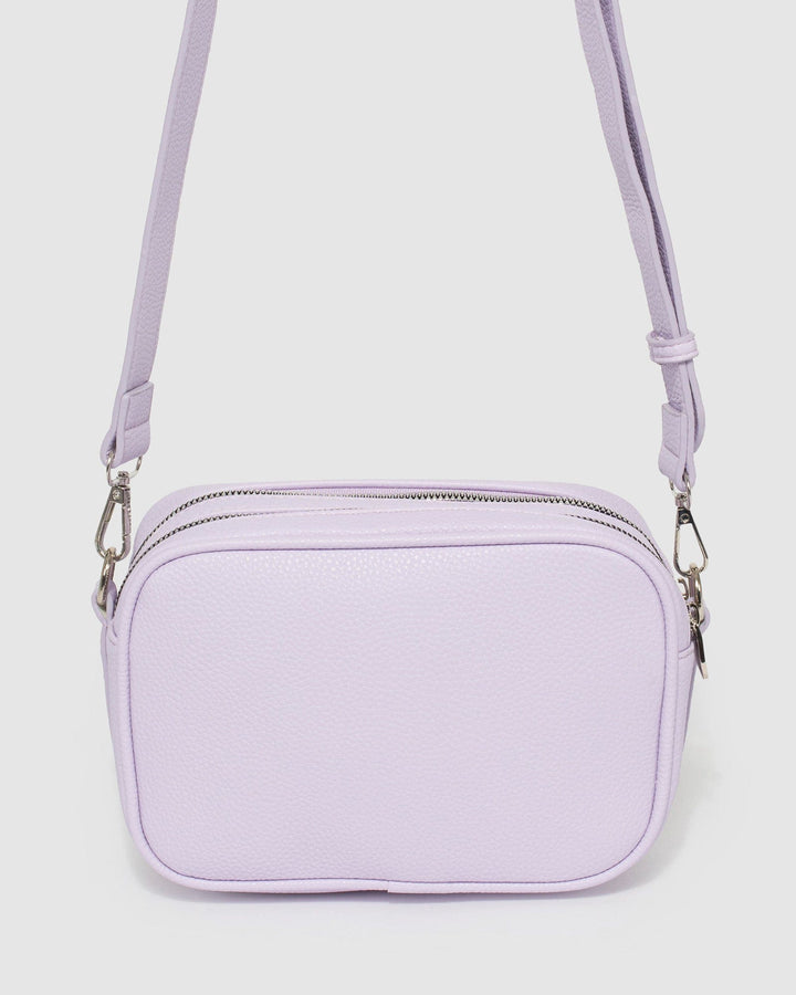 Colette by Colette Hayman Purple Selena Crossbody Bag