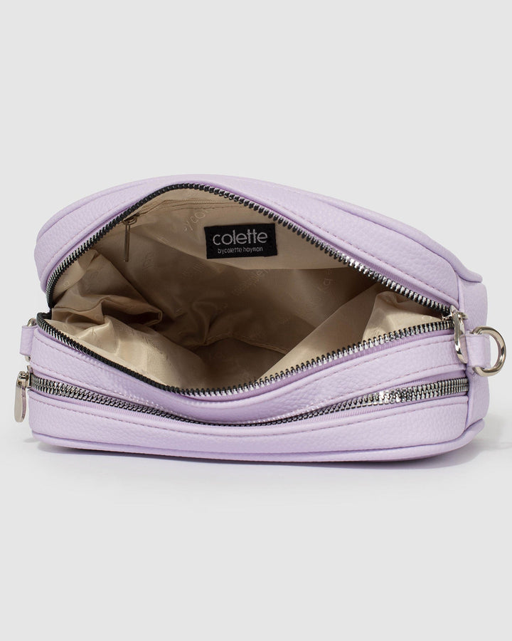 Colette by Colette Hayman Purple Selena Crossbody Bag