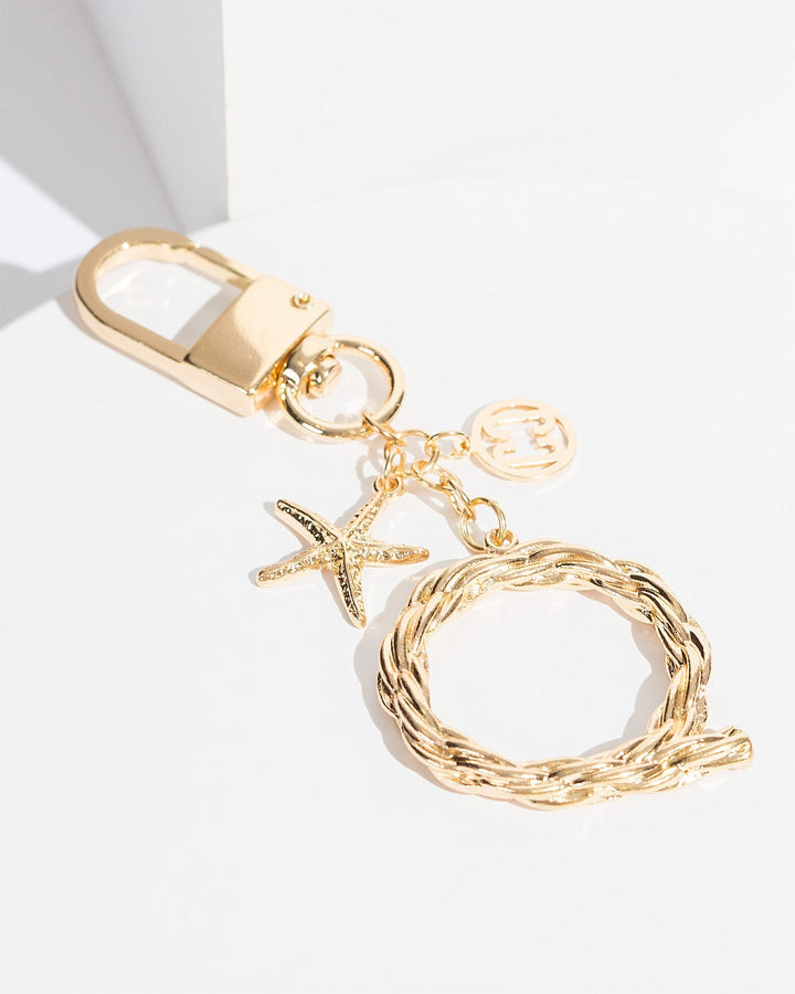 Colette by Colette Hayman Q - Gold Initial Bag Charm