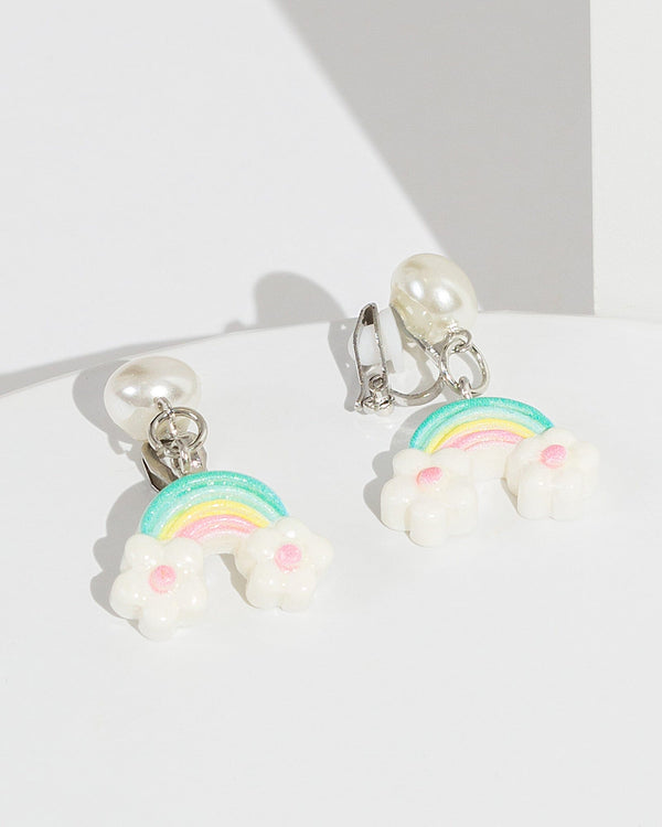 Colette by Colette Hayman Rainbow Drop Earrings