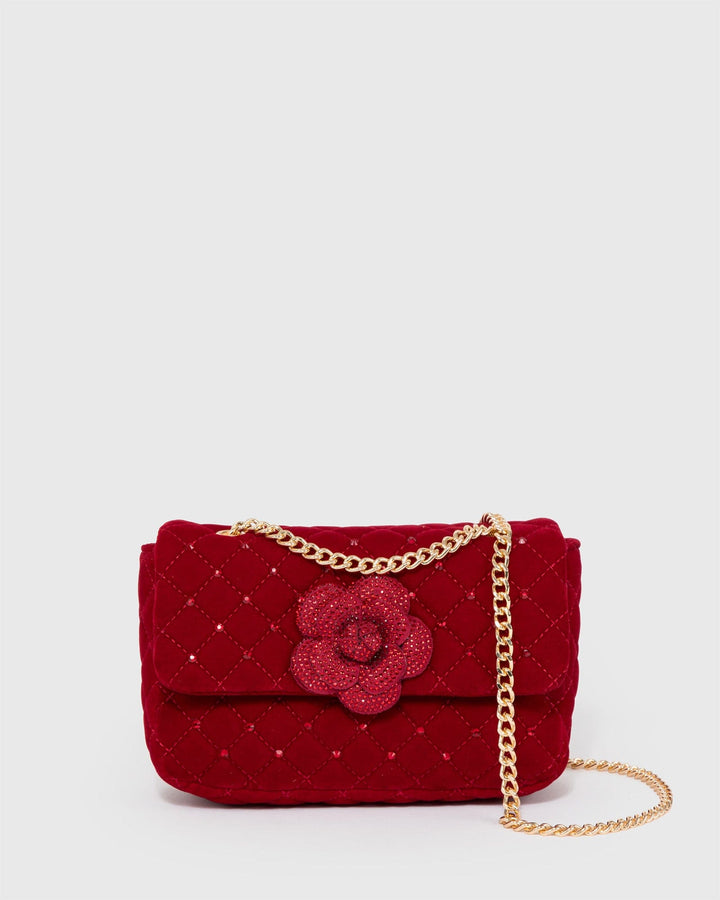 Red Camille Rose Crossbody colette hayman - Main Image