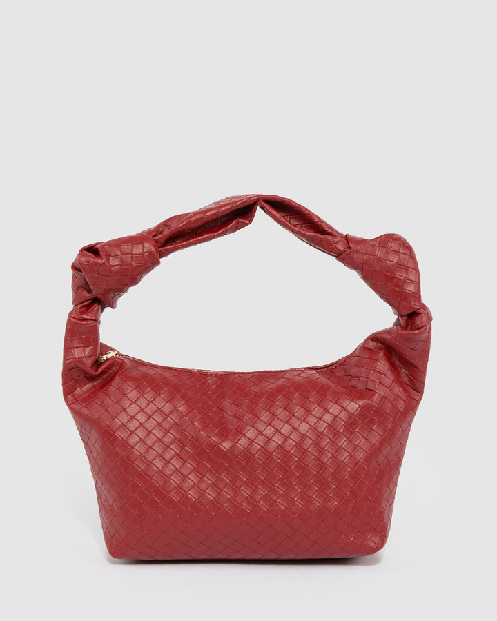 Colette by Colette Hayman Red Ellidy Pouch Bag