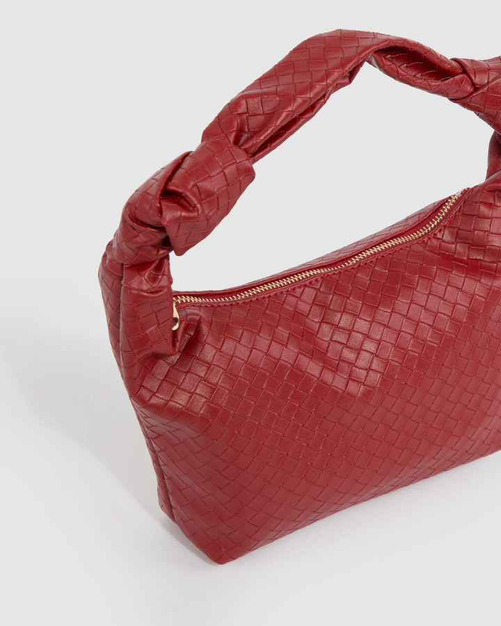 Colette by Colette Hayman Red Ellidy Pouch Bag