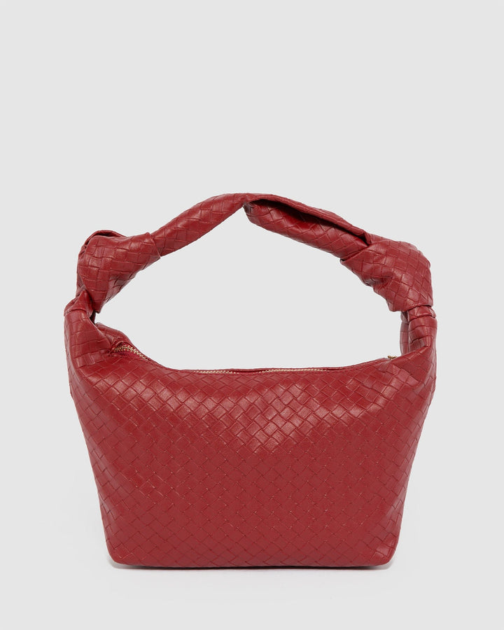 Colette by Colette Hayman Red Ellidy Pouch Bag