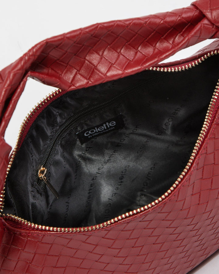 Colette by Colette Hayman Red Ellidy Pouch Bag