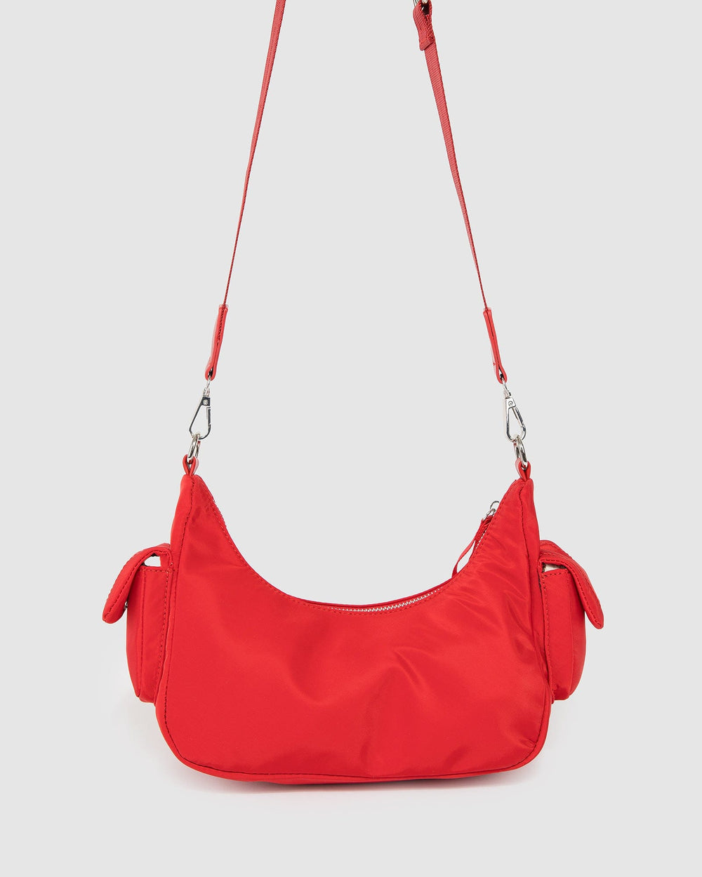 Red Jaimie Pouch Cross Body colette hayman