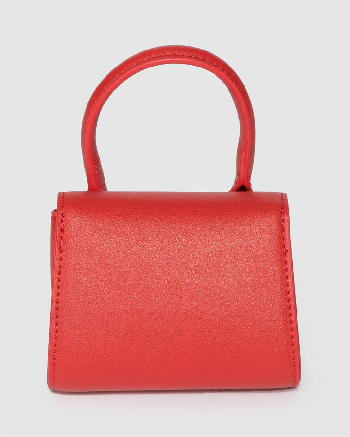 Colette by Colette Hayman Red Koko Micro Mini Bag