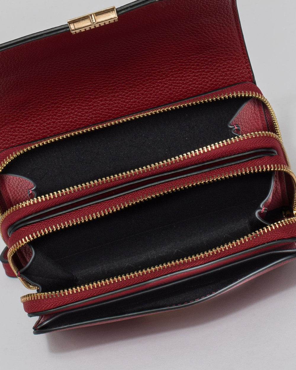 Red Nicole Crossbody Bag colette hayman
