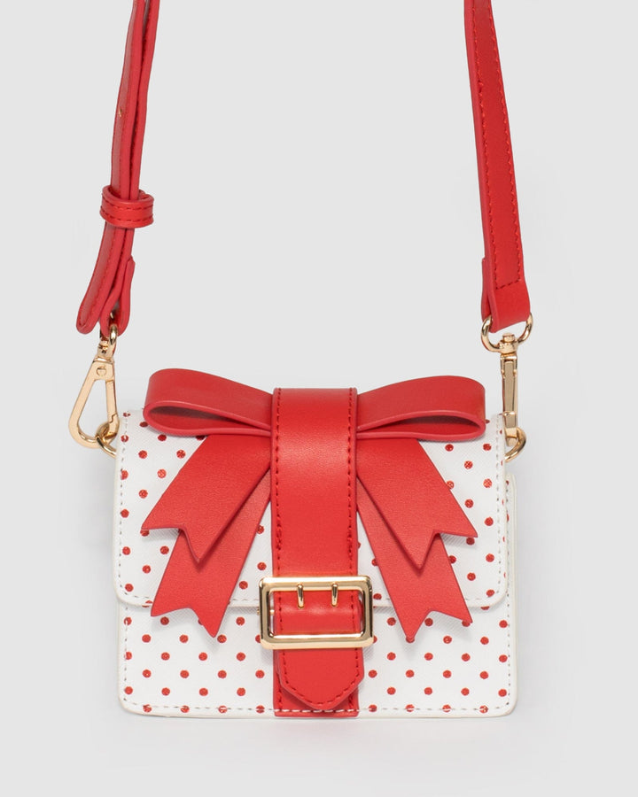 Colette by Colette Hayman Red Rachel Gift Junior Crossbody Bag