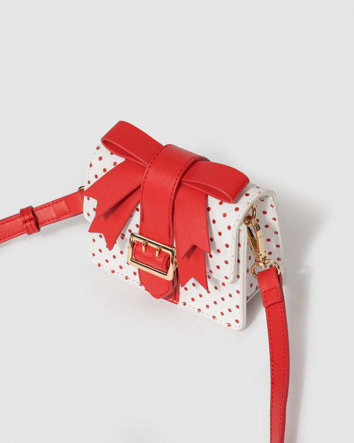 Colette by Colette Hayman Red Rachel Gift Junior Crossbody Bag