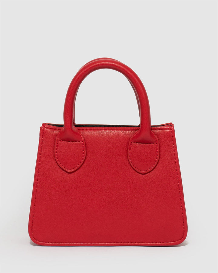 Colette by Colette Hayman Red Sibel Mini Tote Bag