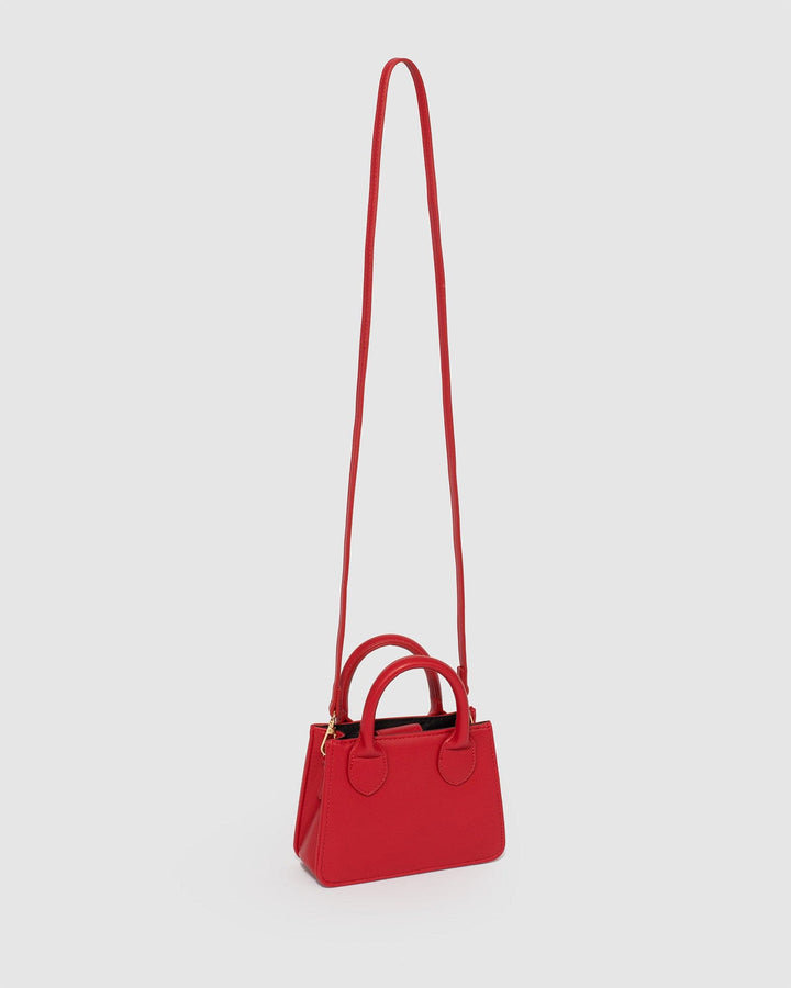 Colette by Colette Hayman Red Sibel Mini Tote Bag