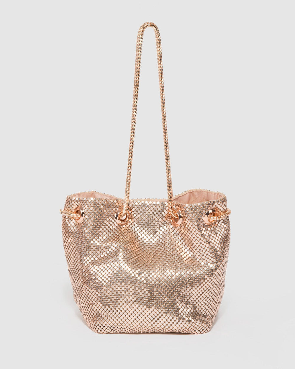 Rose Gold Destiny Bag colette hayman