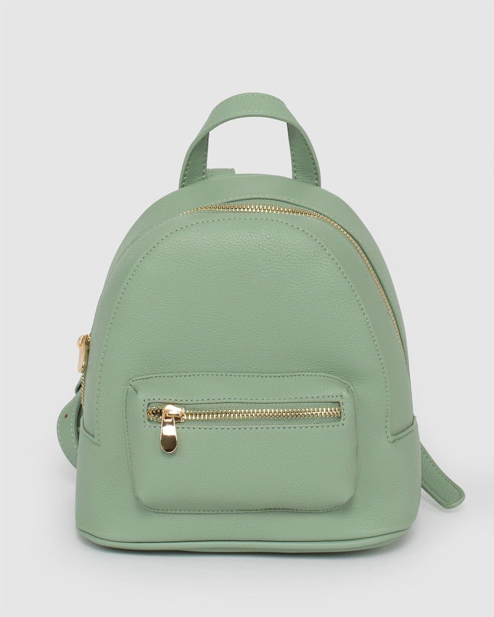 Sage Green Bridget Pocket Backpack Online Colette Hayman