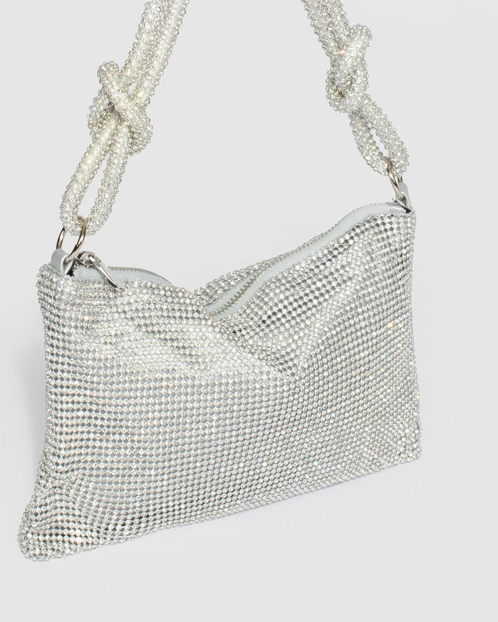 Silver Alana Crystal Bag Online | Colette Hayman – colette by colette ...