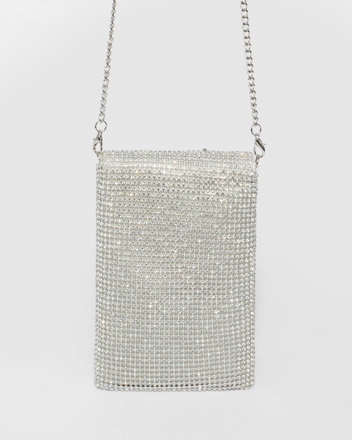 Colette by Colette Hayman Silver Giselle Mobile Crossbody Bag
