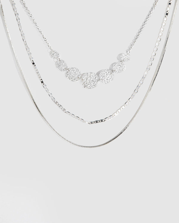 Colette Textured Necklace