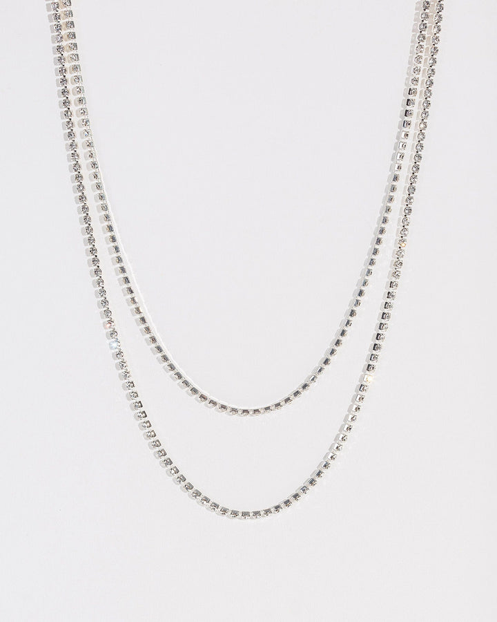 Colette by Colette Hayman Silver Ultra Fine Chain Necklace