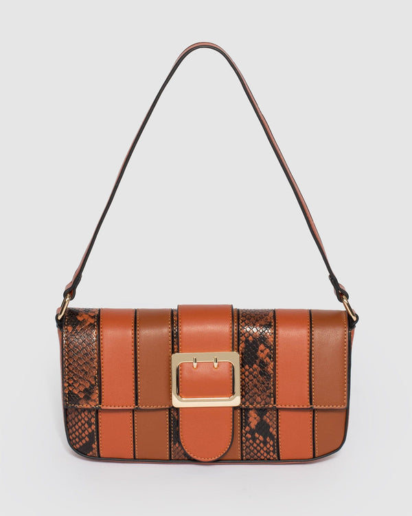 Colette by Colette Hayman Tan Emmeline Shoulder Bag