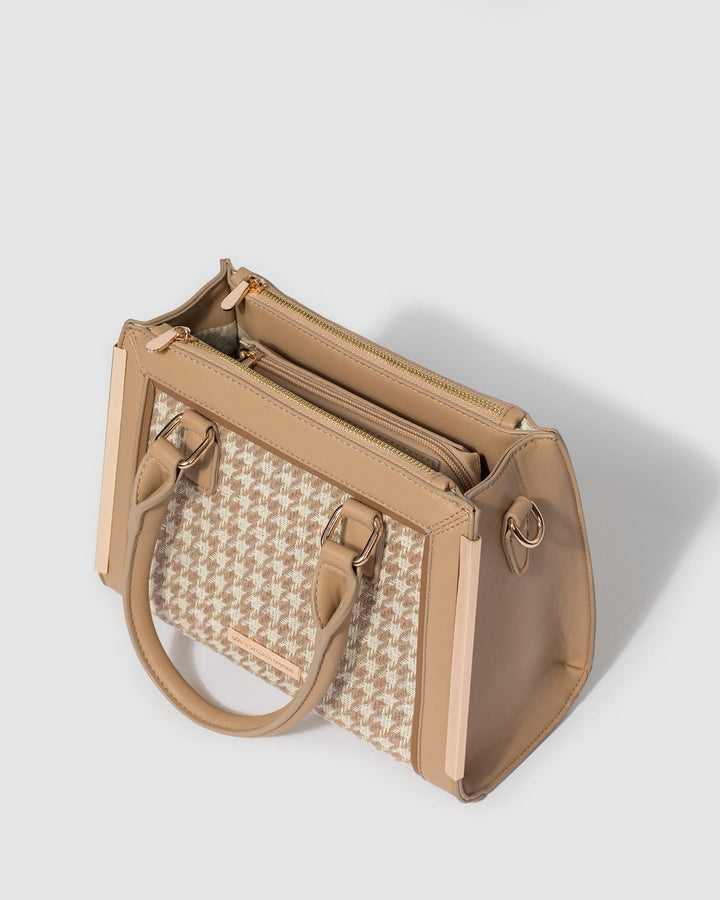 Colette by Colette Hayman Tan Stef Panel Mini Bag