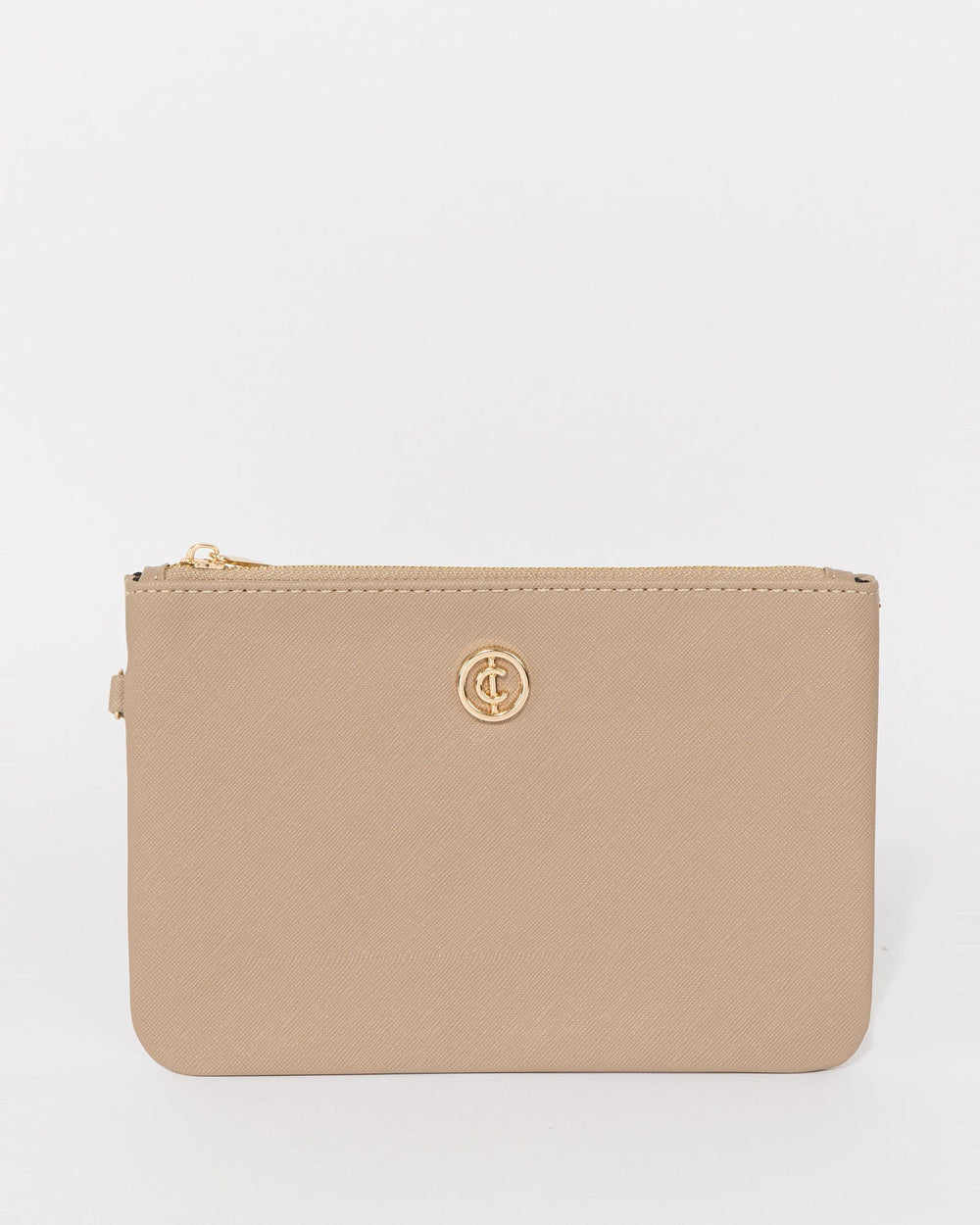 Clutch Bag Colette Wristlet Wristlet Clutch Dark Red Suede Clutch