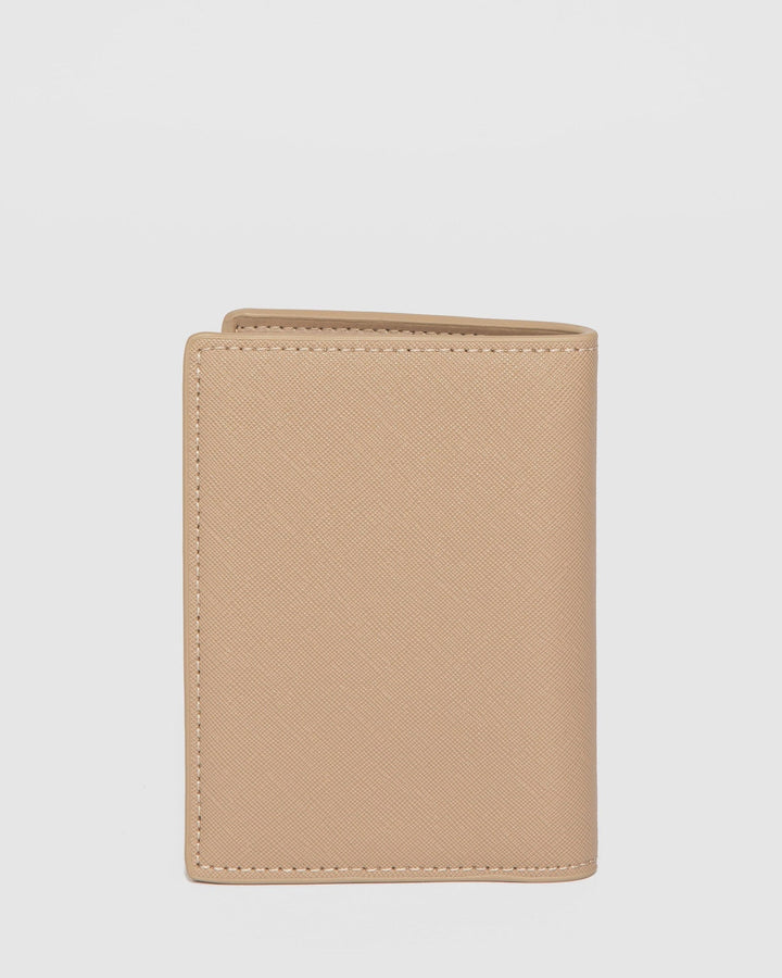 Colette by Colette Hayman Taupe Classic Passport Holder