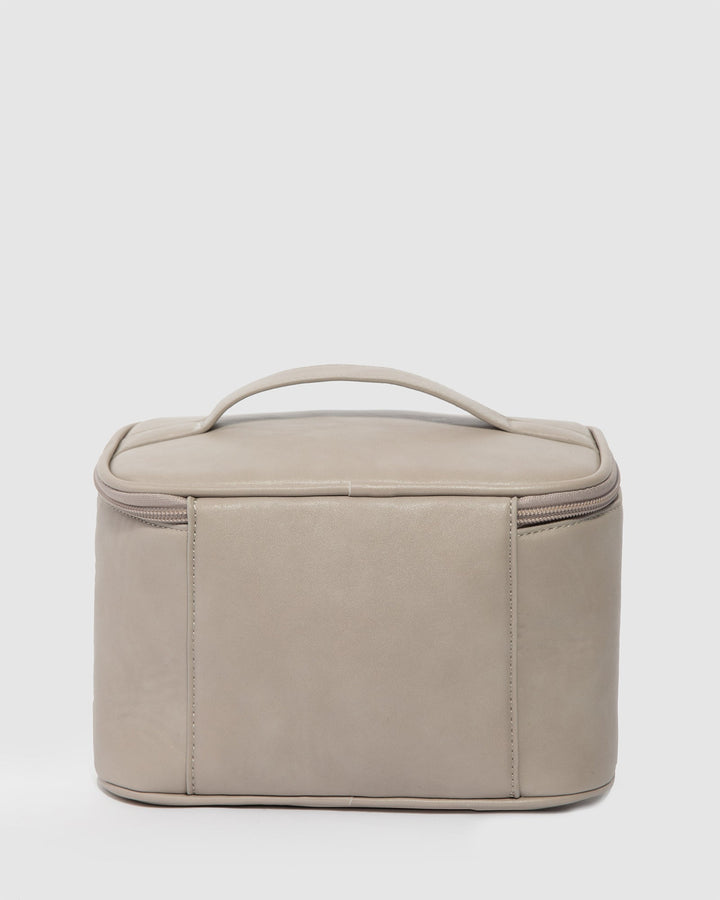 Colette by Colette Hayman Taupe Harper Top Handle Lunch Bag