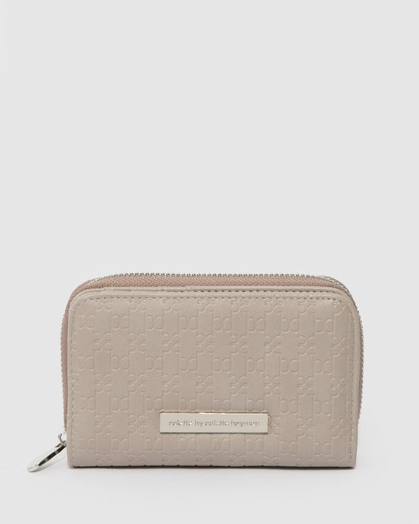 Colette by Colette Hayman Taupe Tiana Wallet
