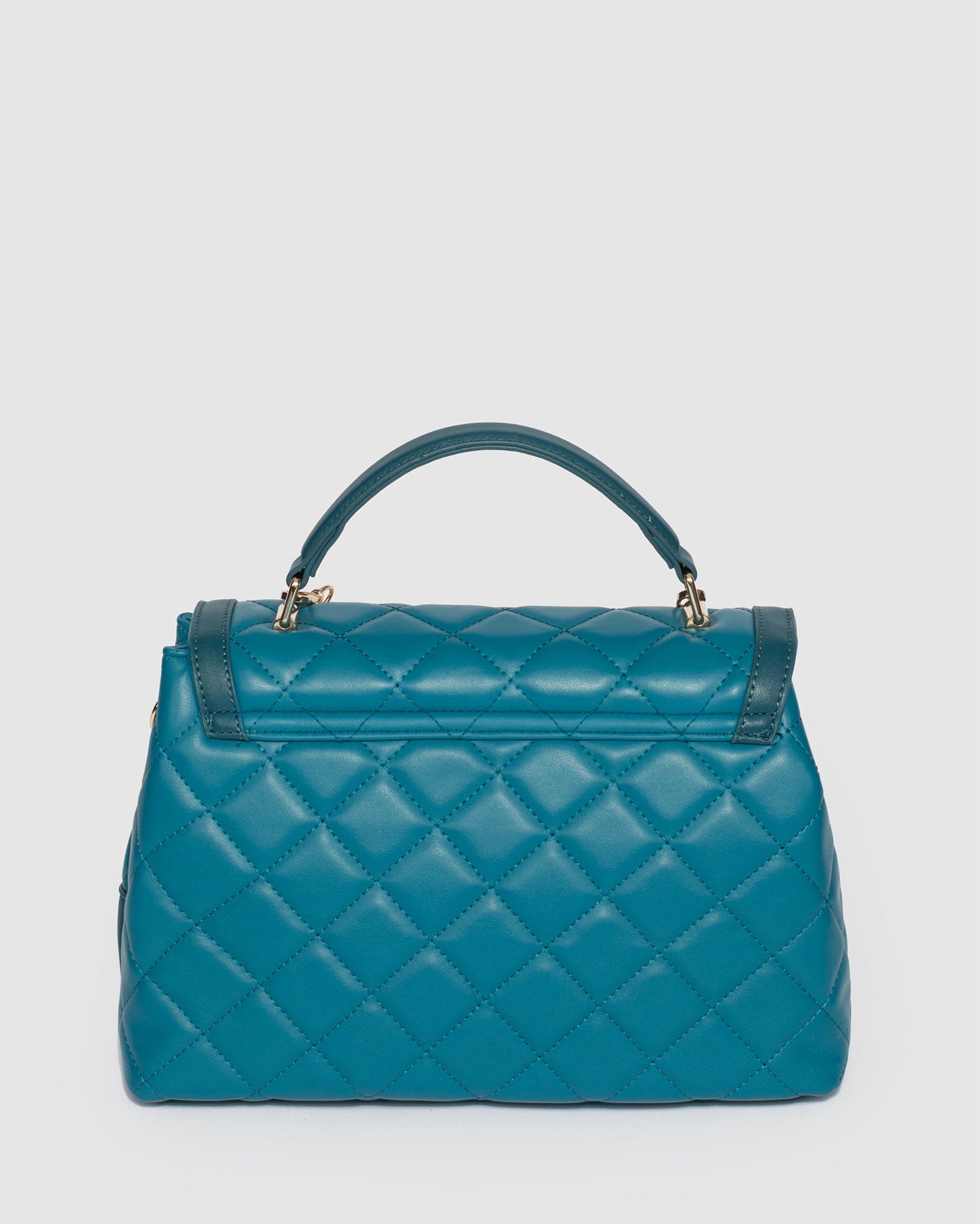 Teal Asma Panel Quilt Bag colette by colette hayman