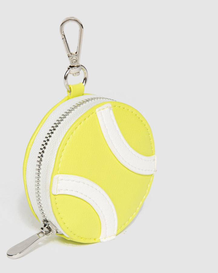 Colette by Colette Hayman Tennis Ball Keyring Purse