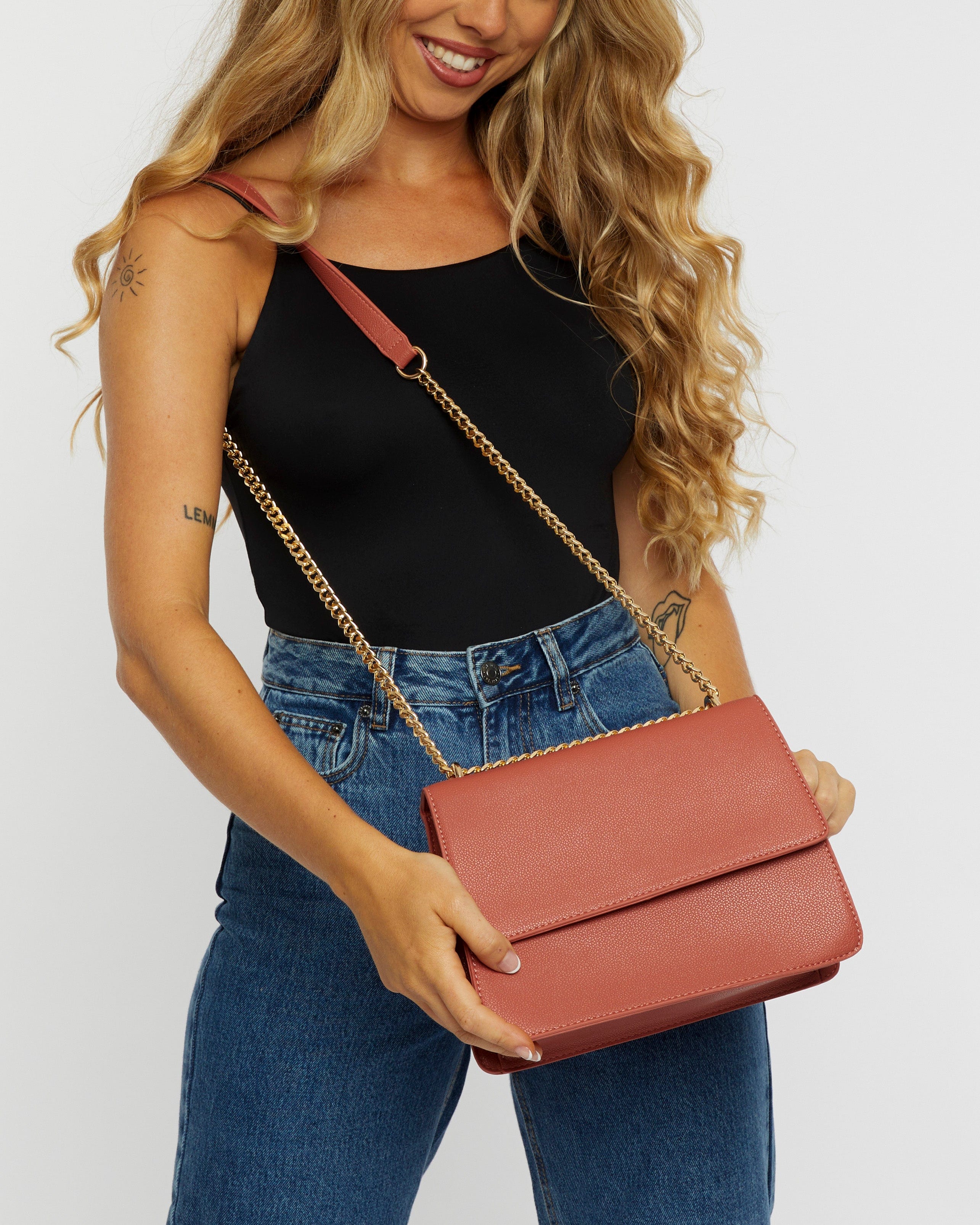 Terracotta Rachel Crossbody colette hayman colette by colette hayman