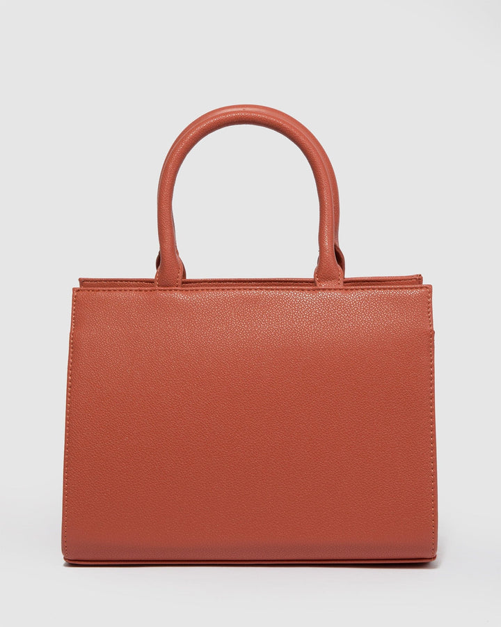 Colette by Colette Hayman Terracotta Stef Mini Bag